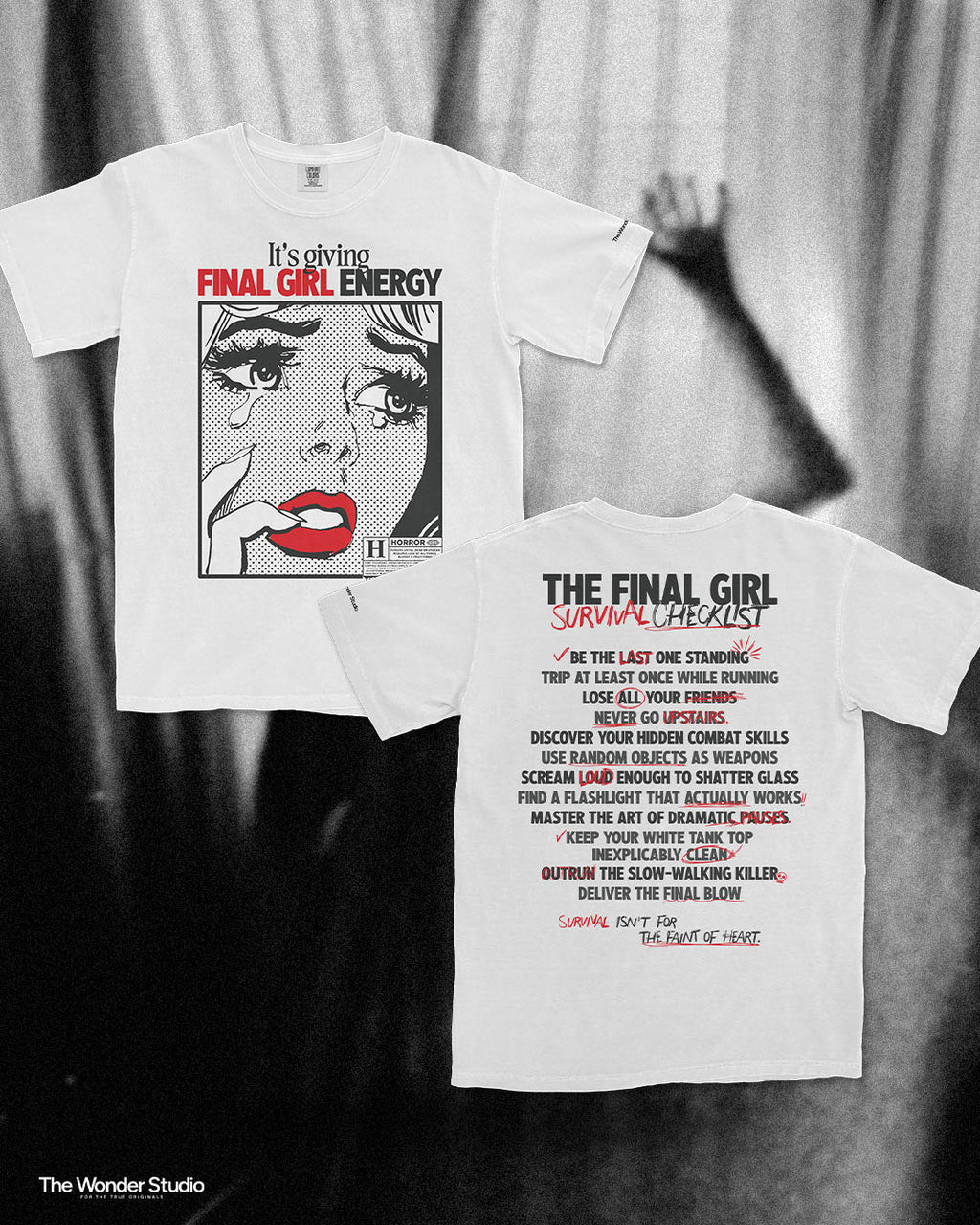 The Final Girl Tee