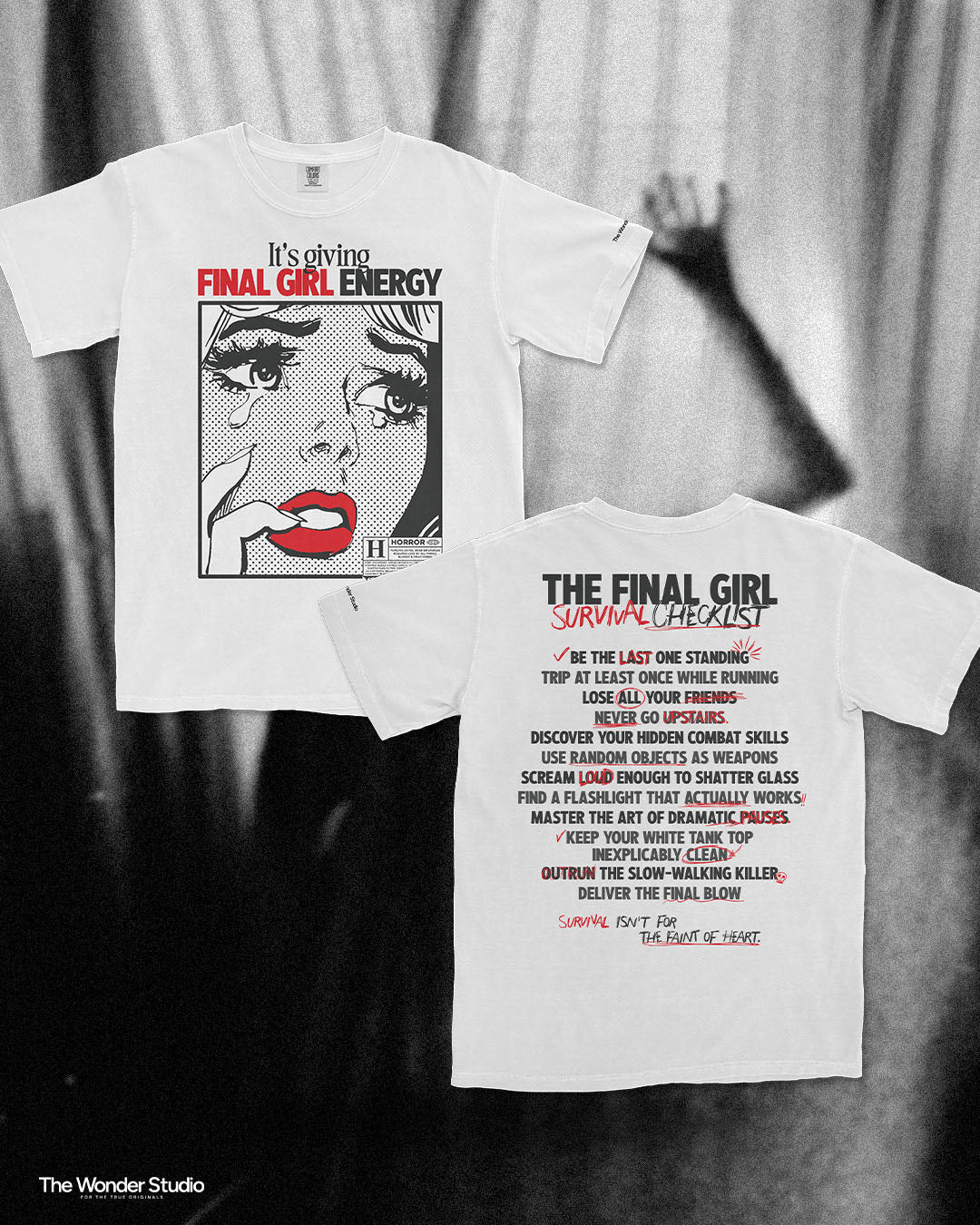 The Final Girl Tee