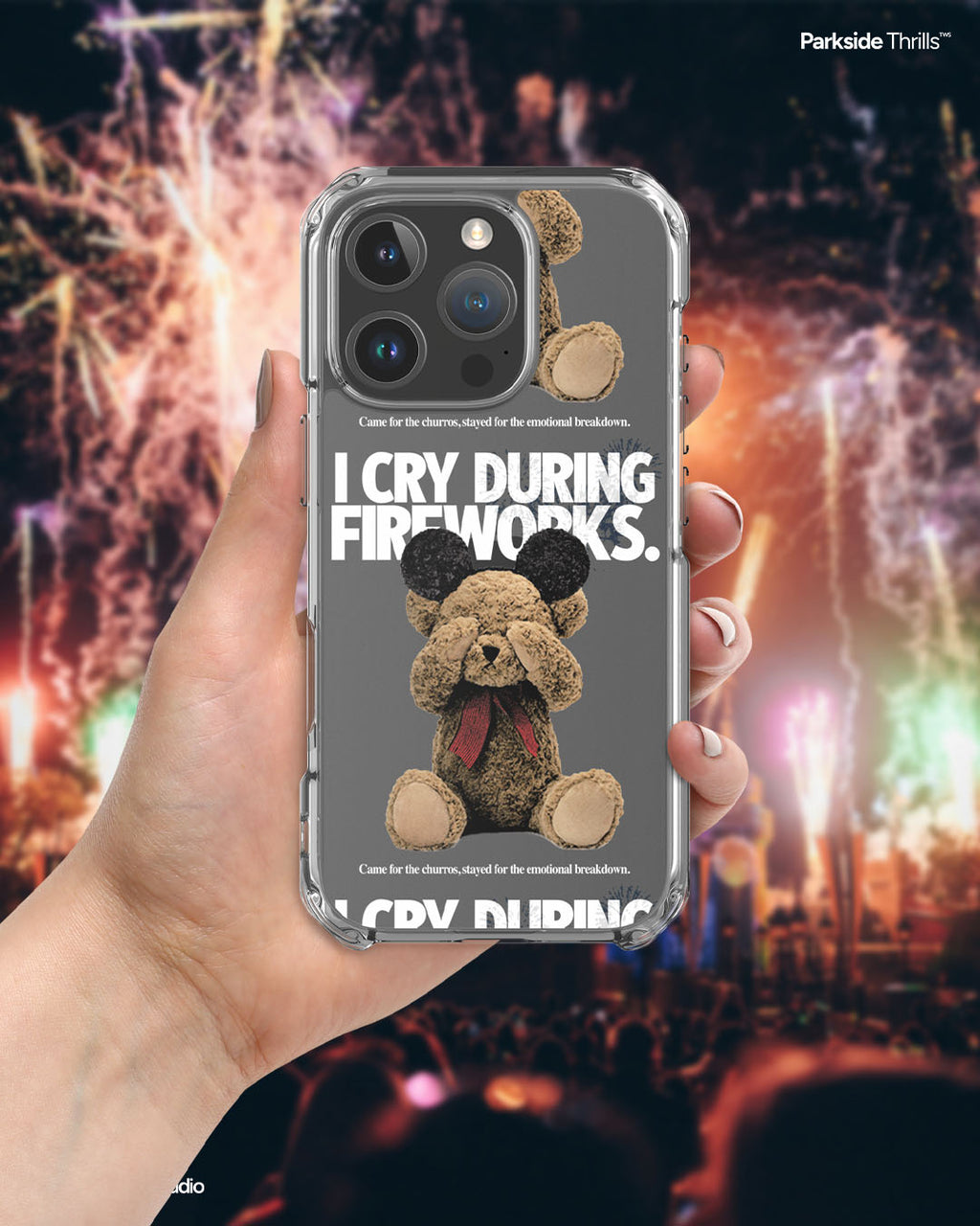 The Fireworks Clear Case