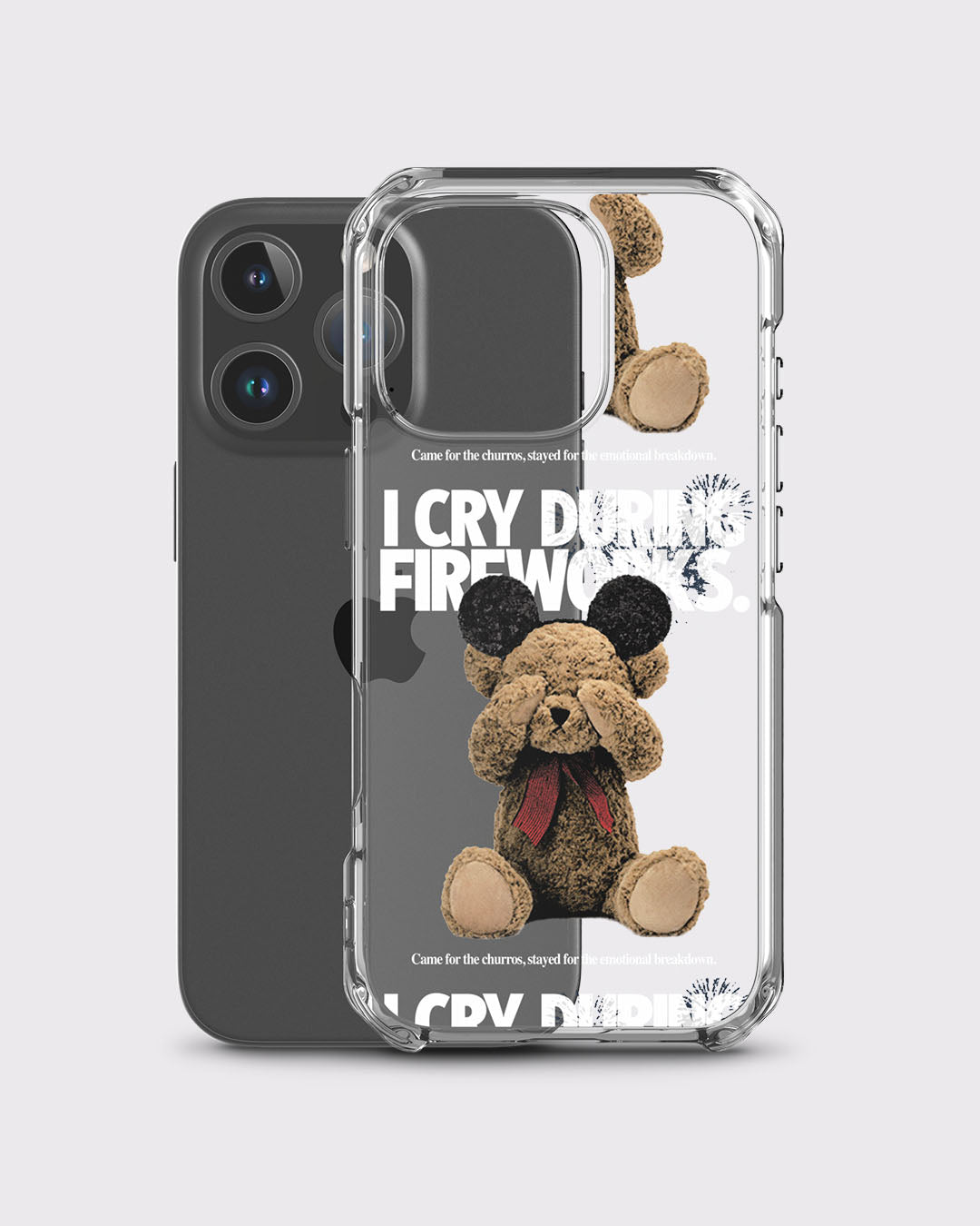 The Fireworks Clear Case