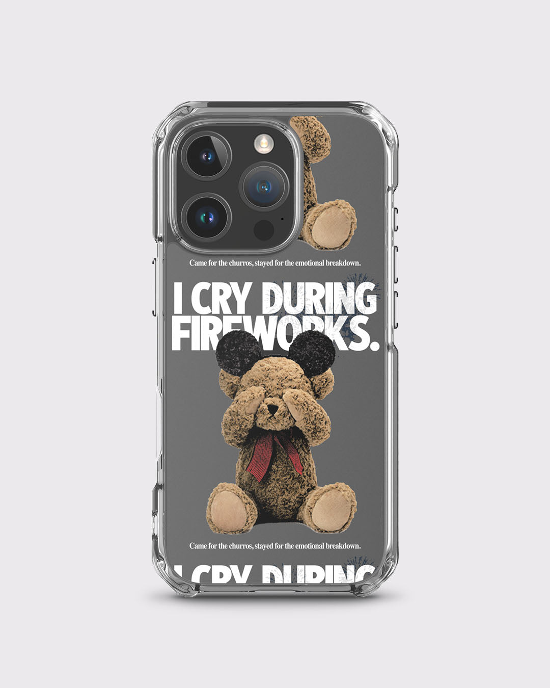 The Fireworks Clear Case