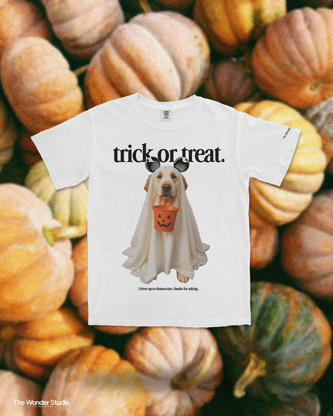 The Ghost Tee
