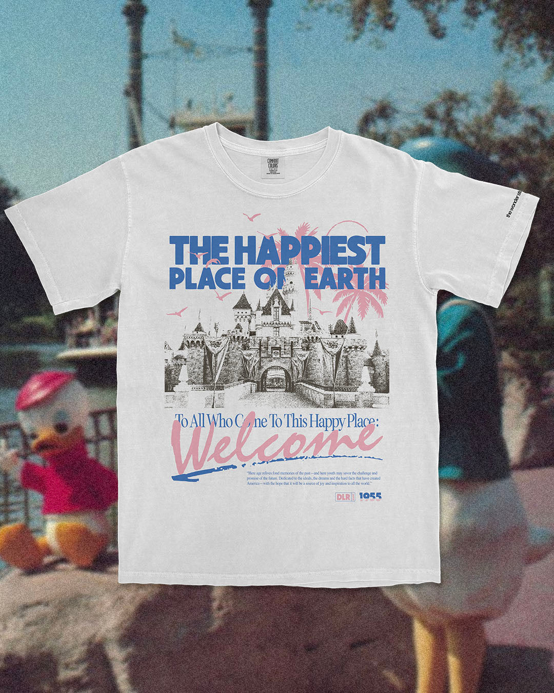 The Happiest Tee