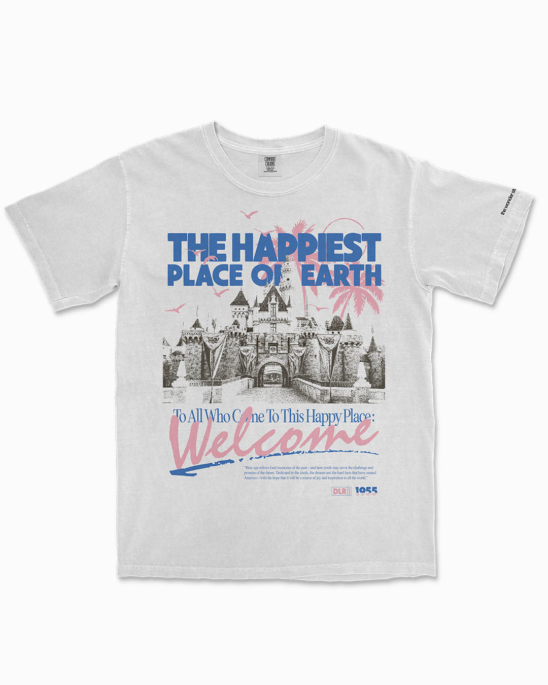 The Happiest Tee