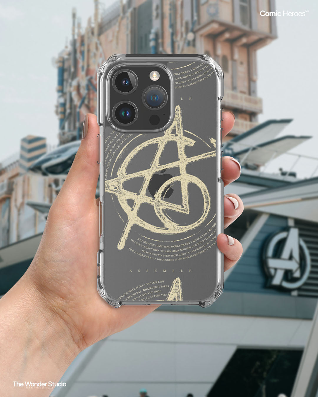 The Heroes Clear Case