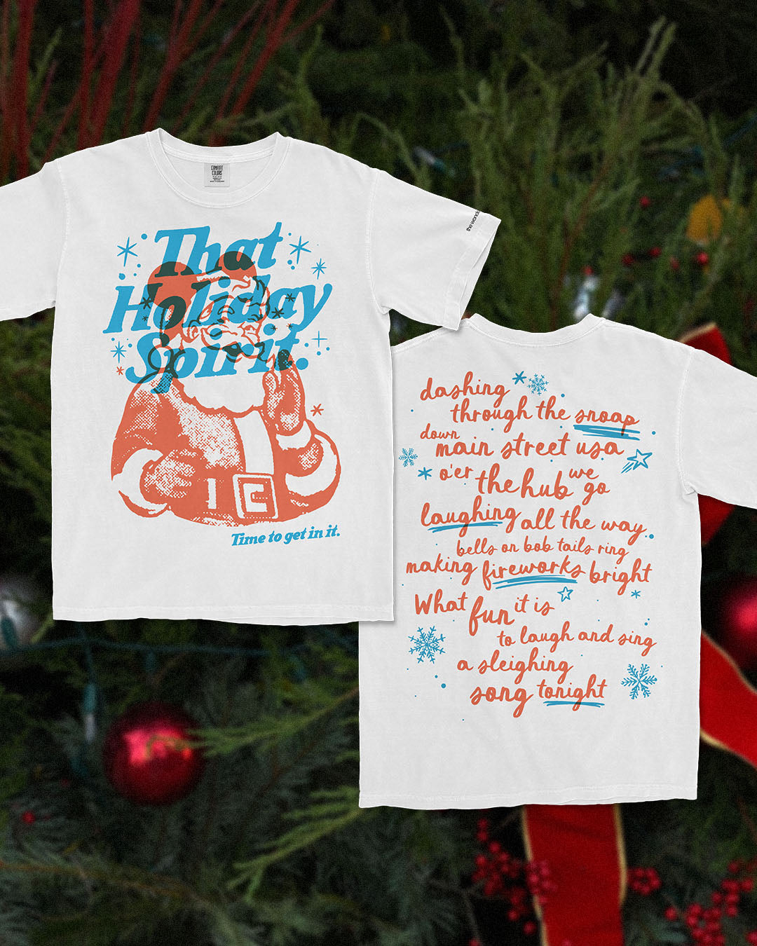 The Holiday Tee