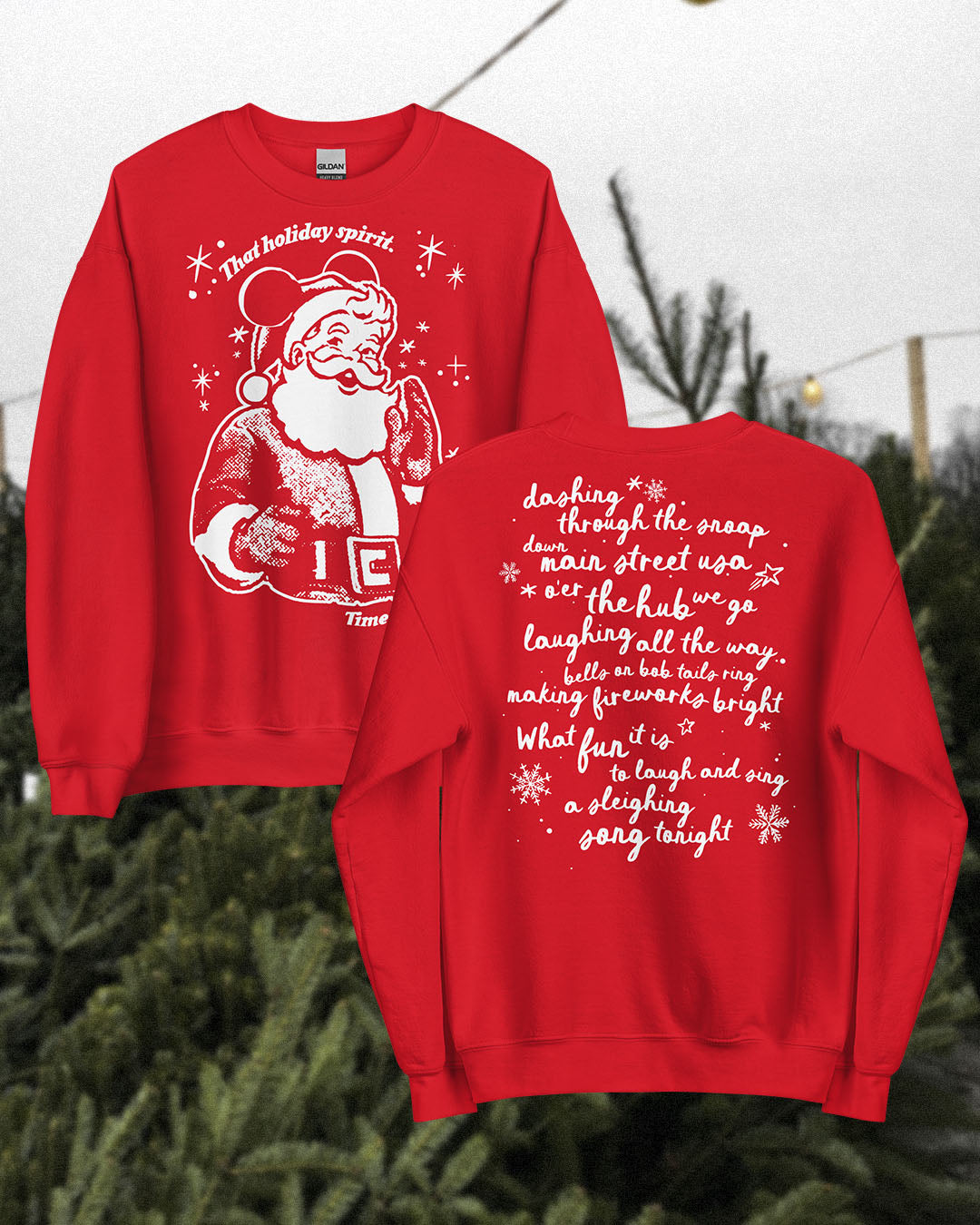 The Holiday Sweatshirt