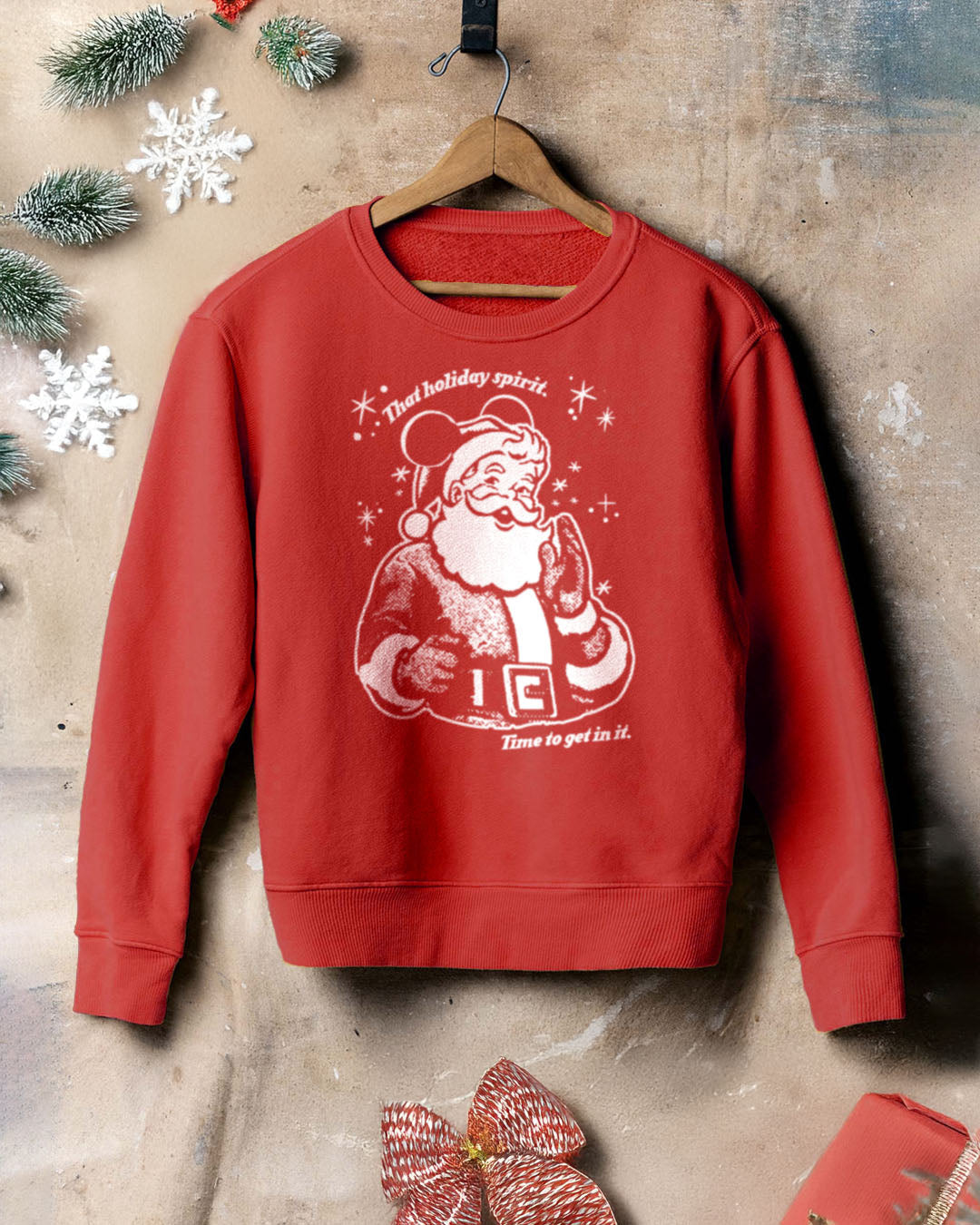 The Holiday Sweatshirt