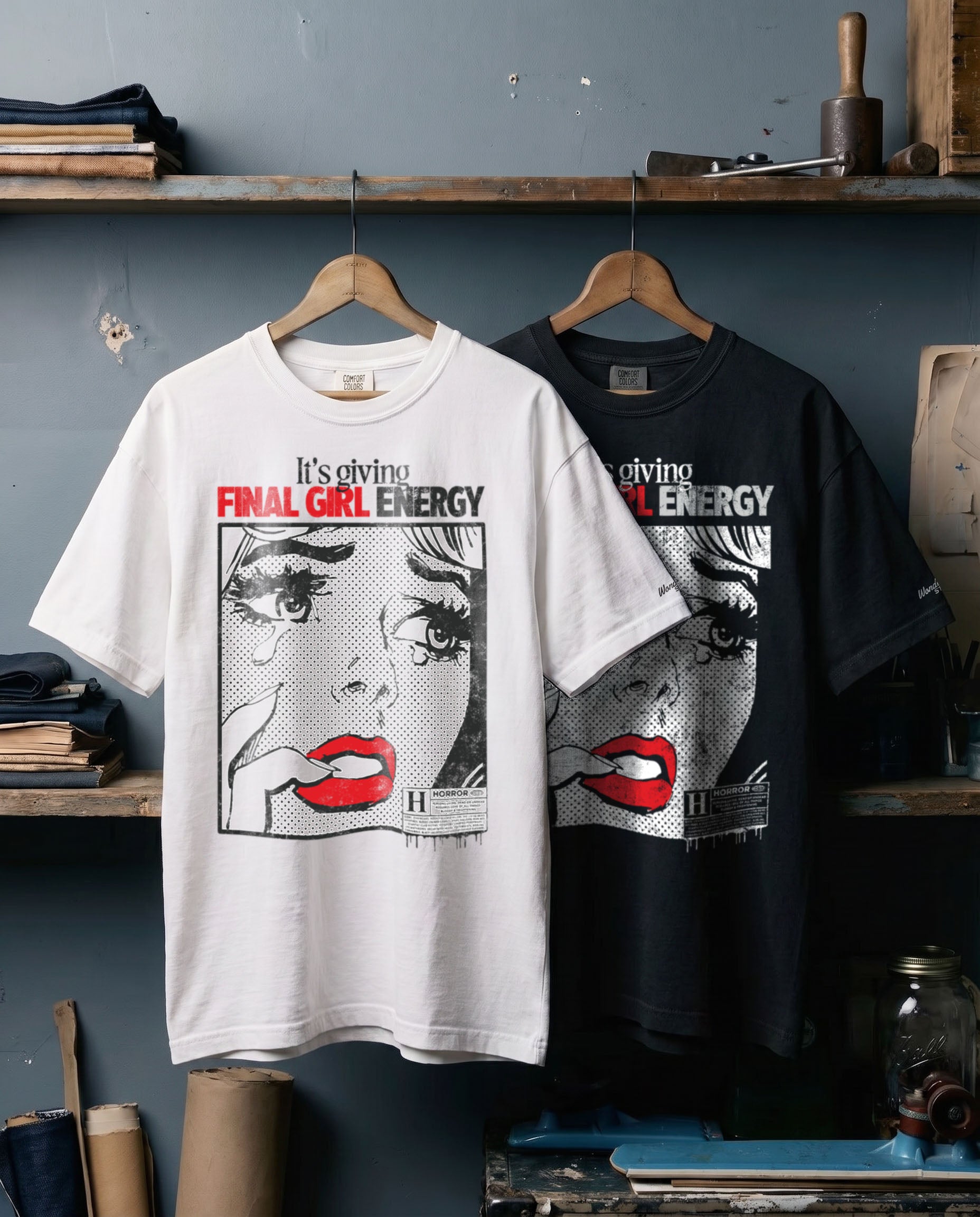 The Final Girl Tee