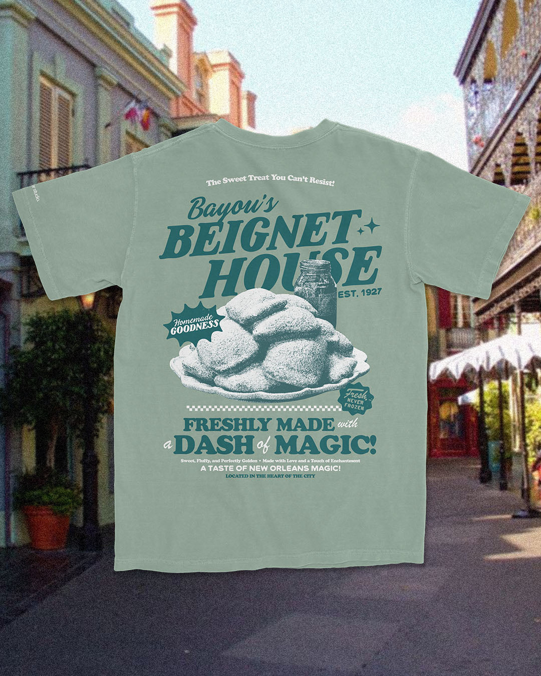 The Beignet Tee