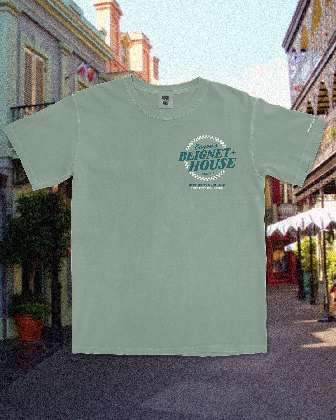 The Beignet Tee