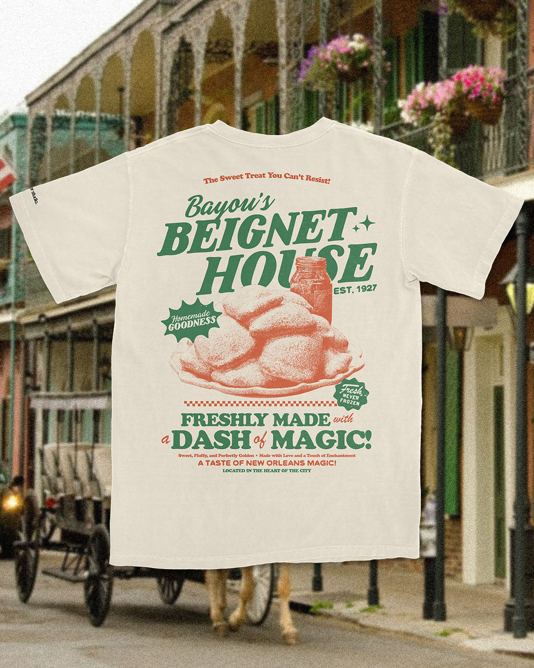 The Beignet Tee