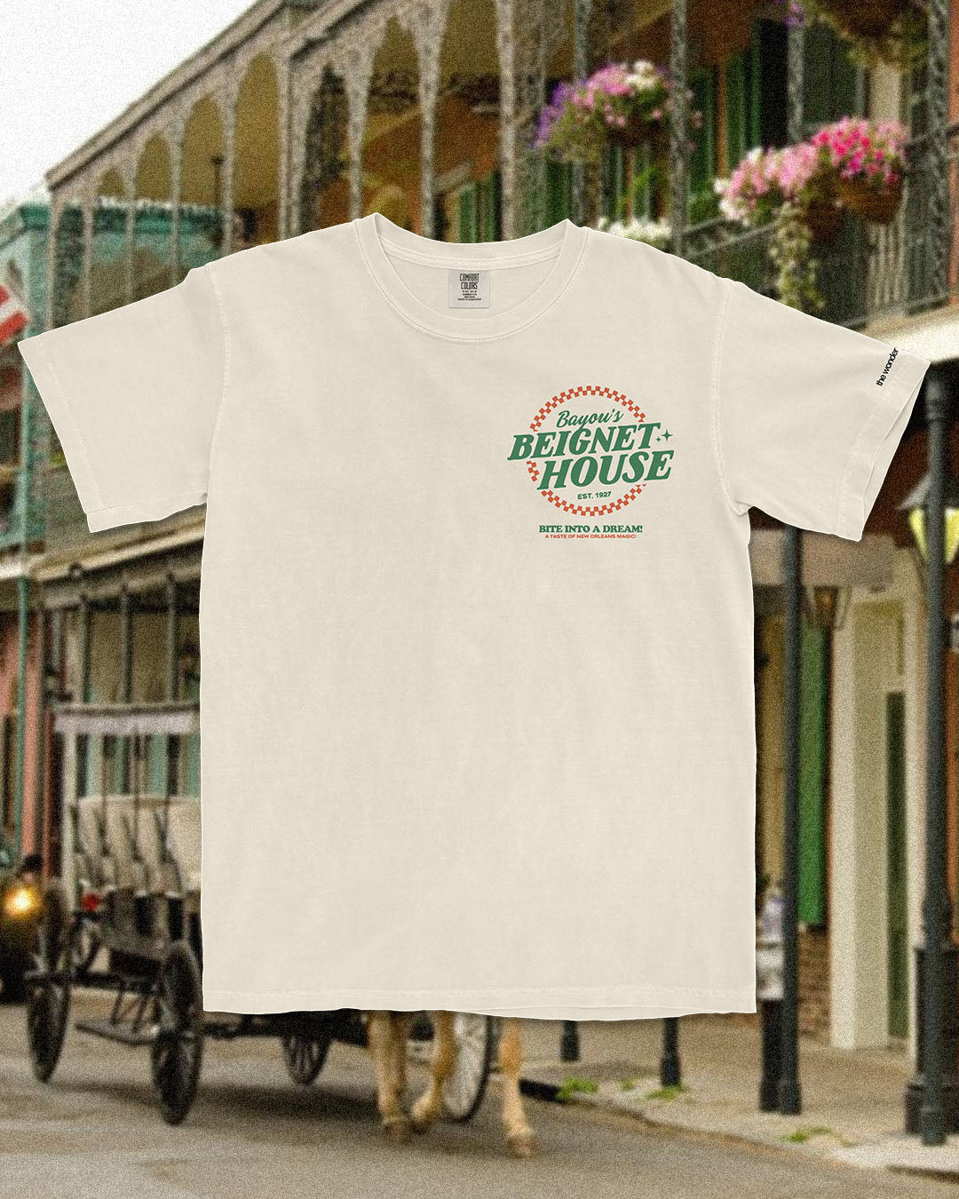 The Beignet Tee