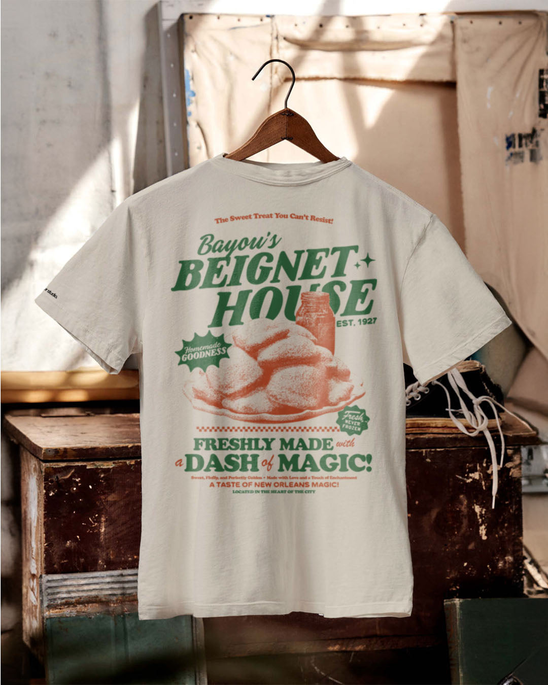 The Beignet Tee