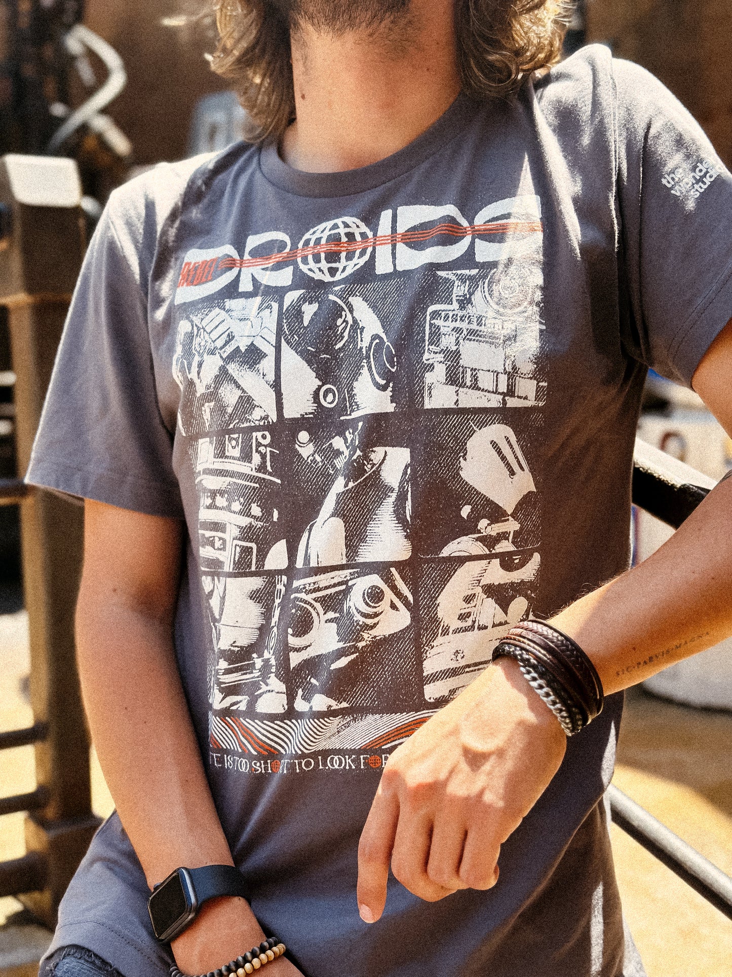 The Droids Tee