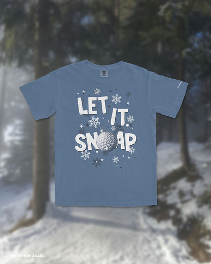 The Let it Snoap Tee