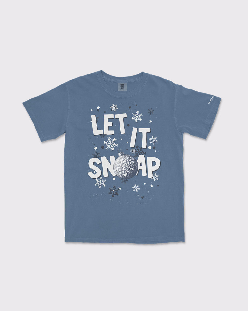The Let it Snoap Tee