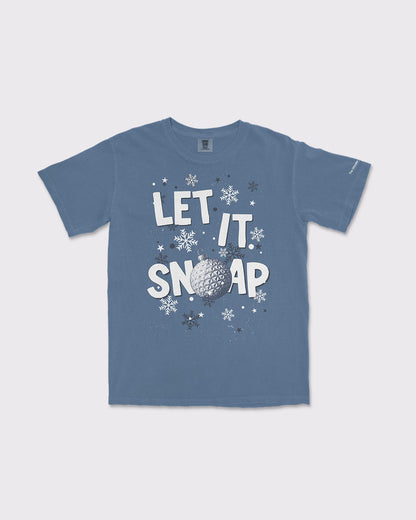The Let it Snoap Tee