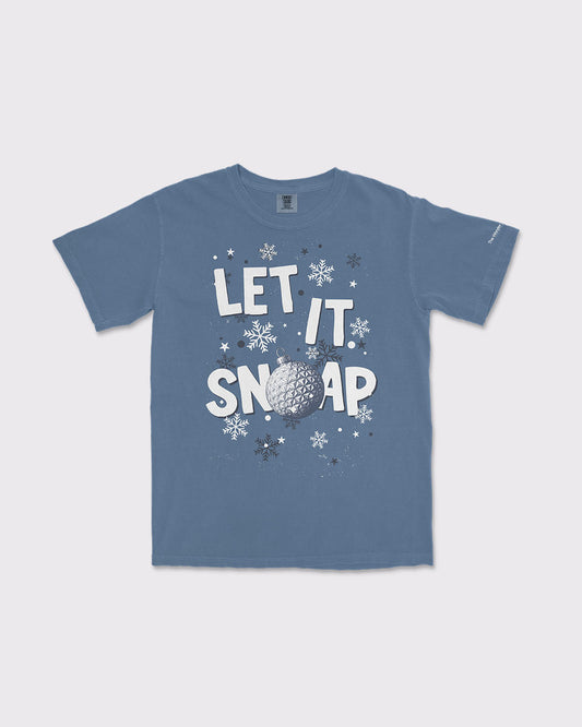 The Let it Snoap Tee