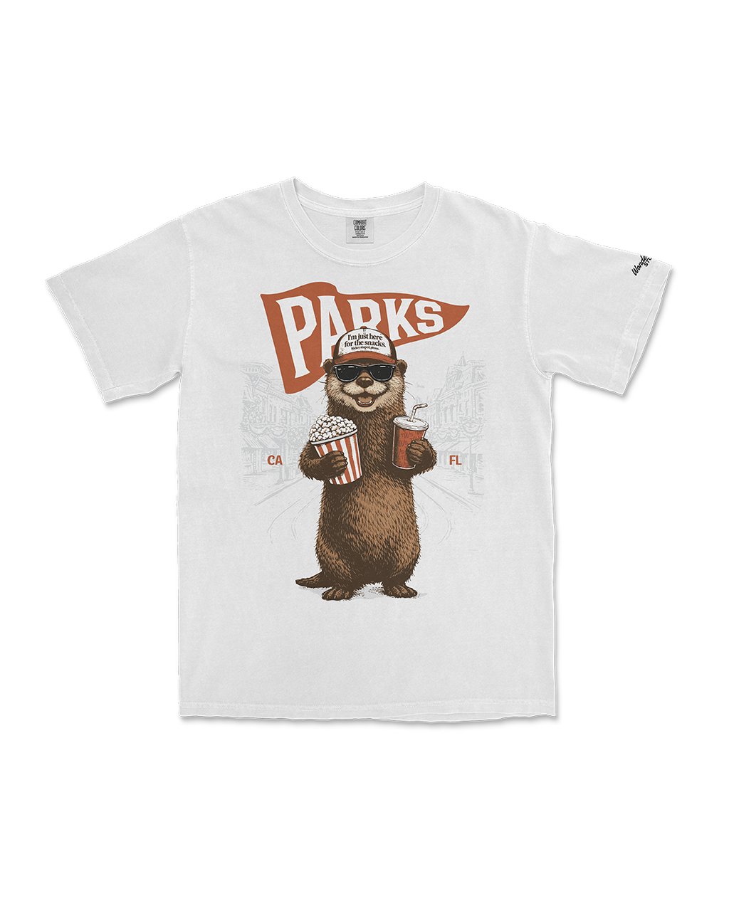 The Otter Tee