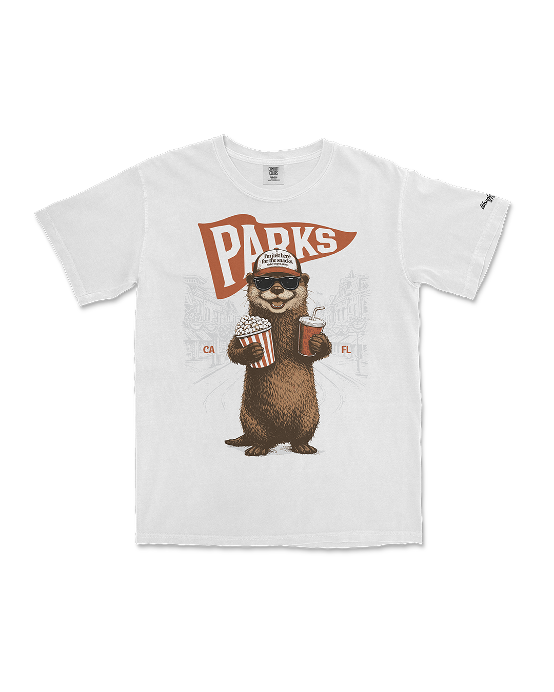 The Otter Tee