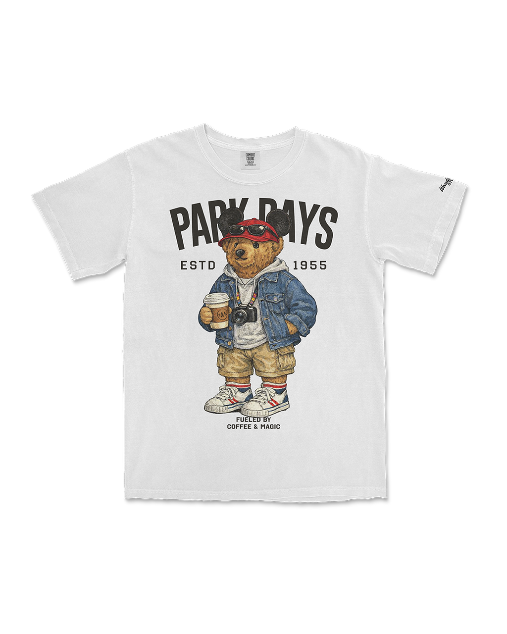 The Park Days Tee