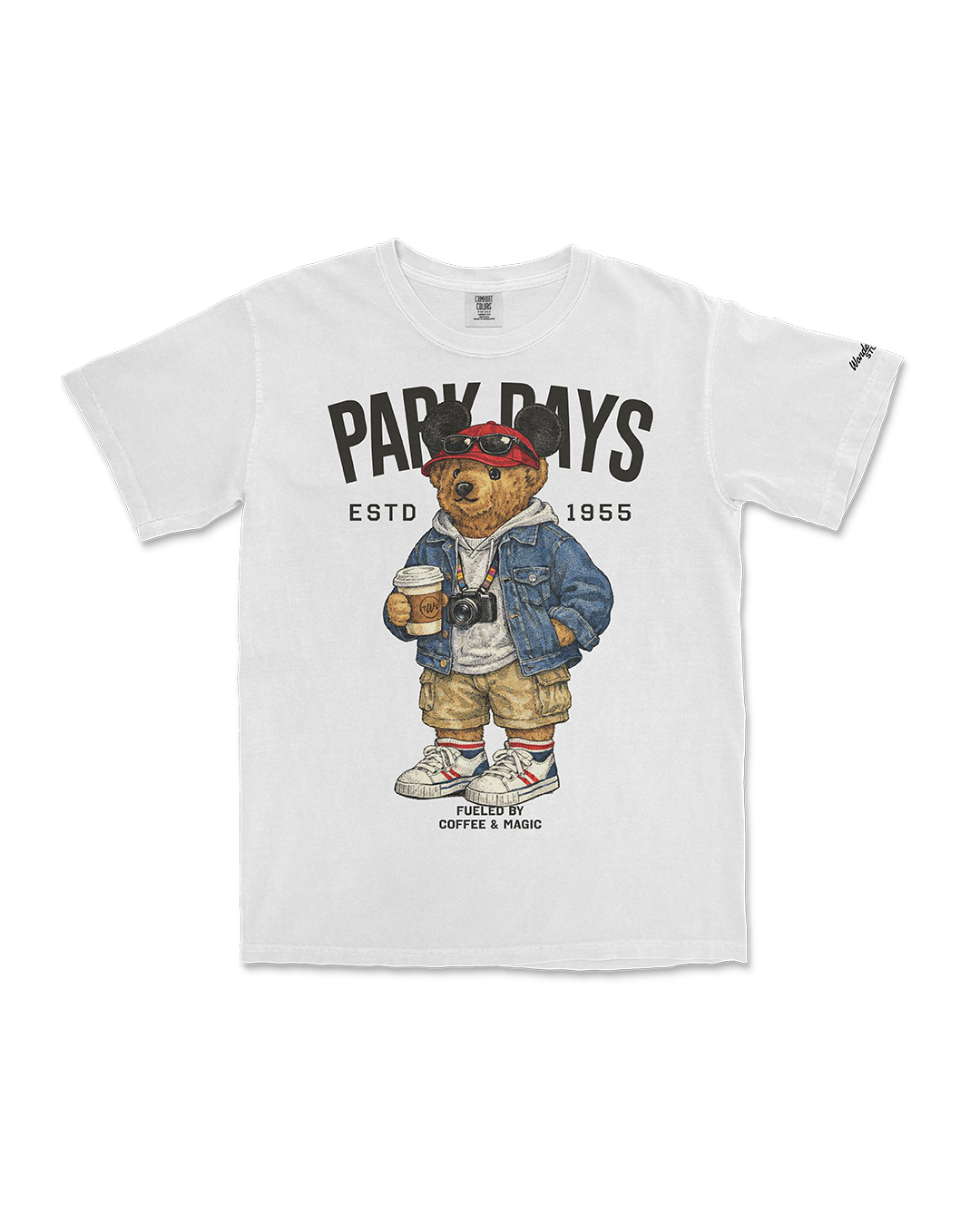 The Park Days Tee