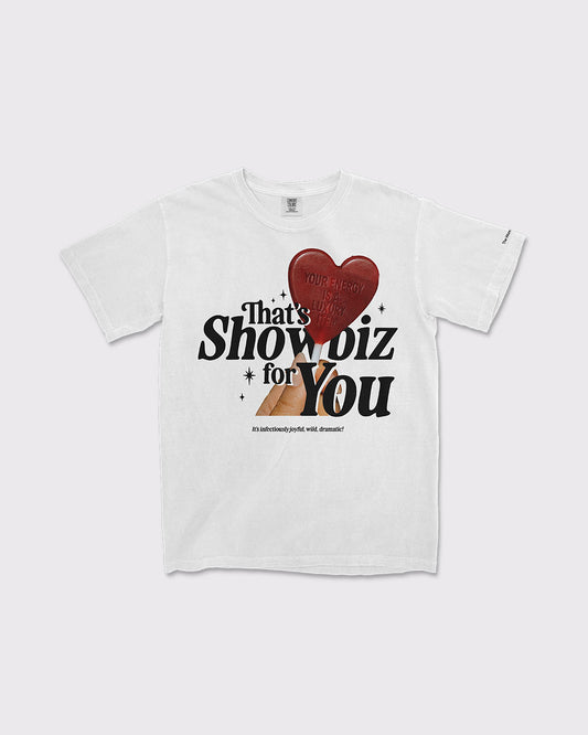 The Showbiz Tee
