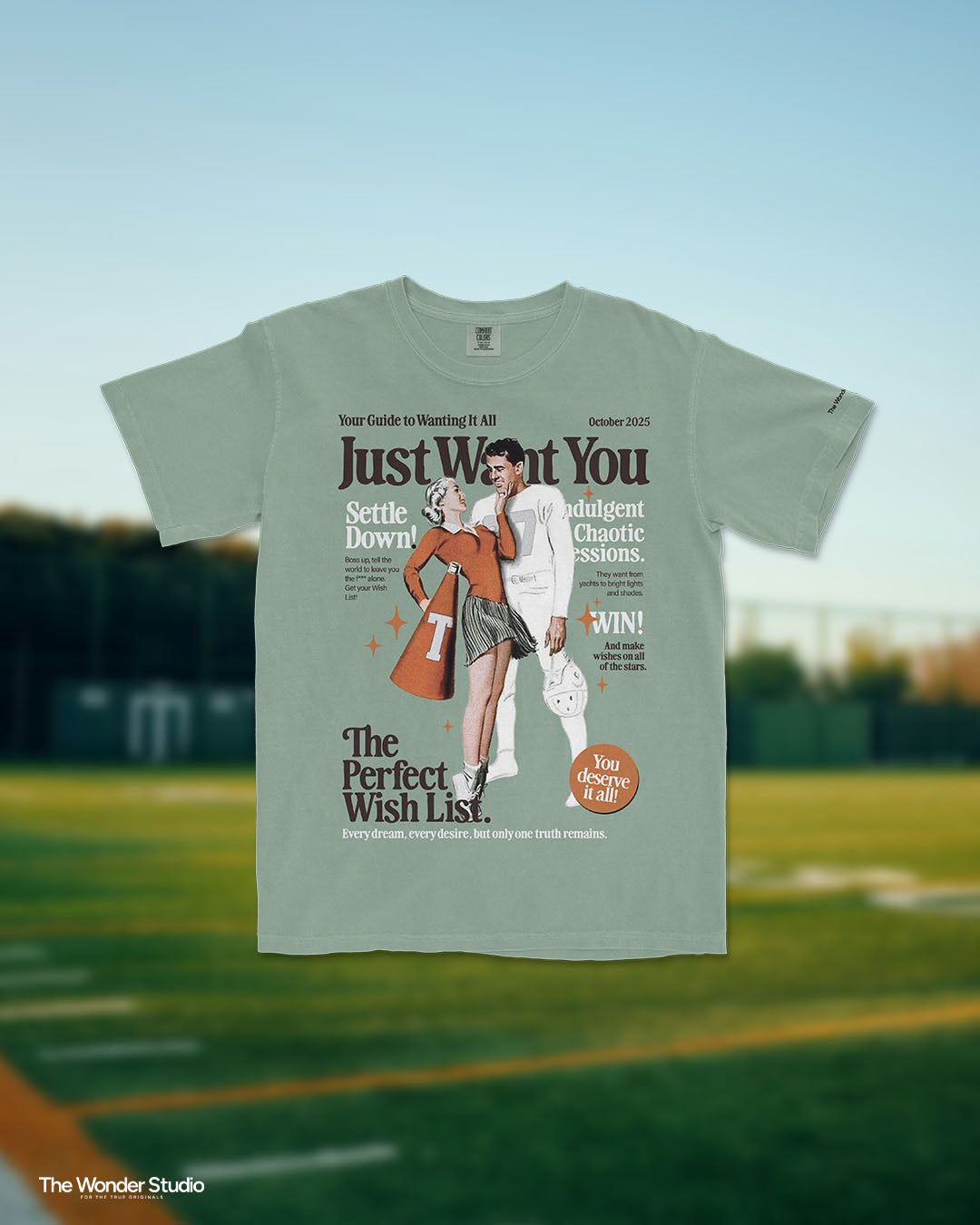 The Magazine Tee