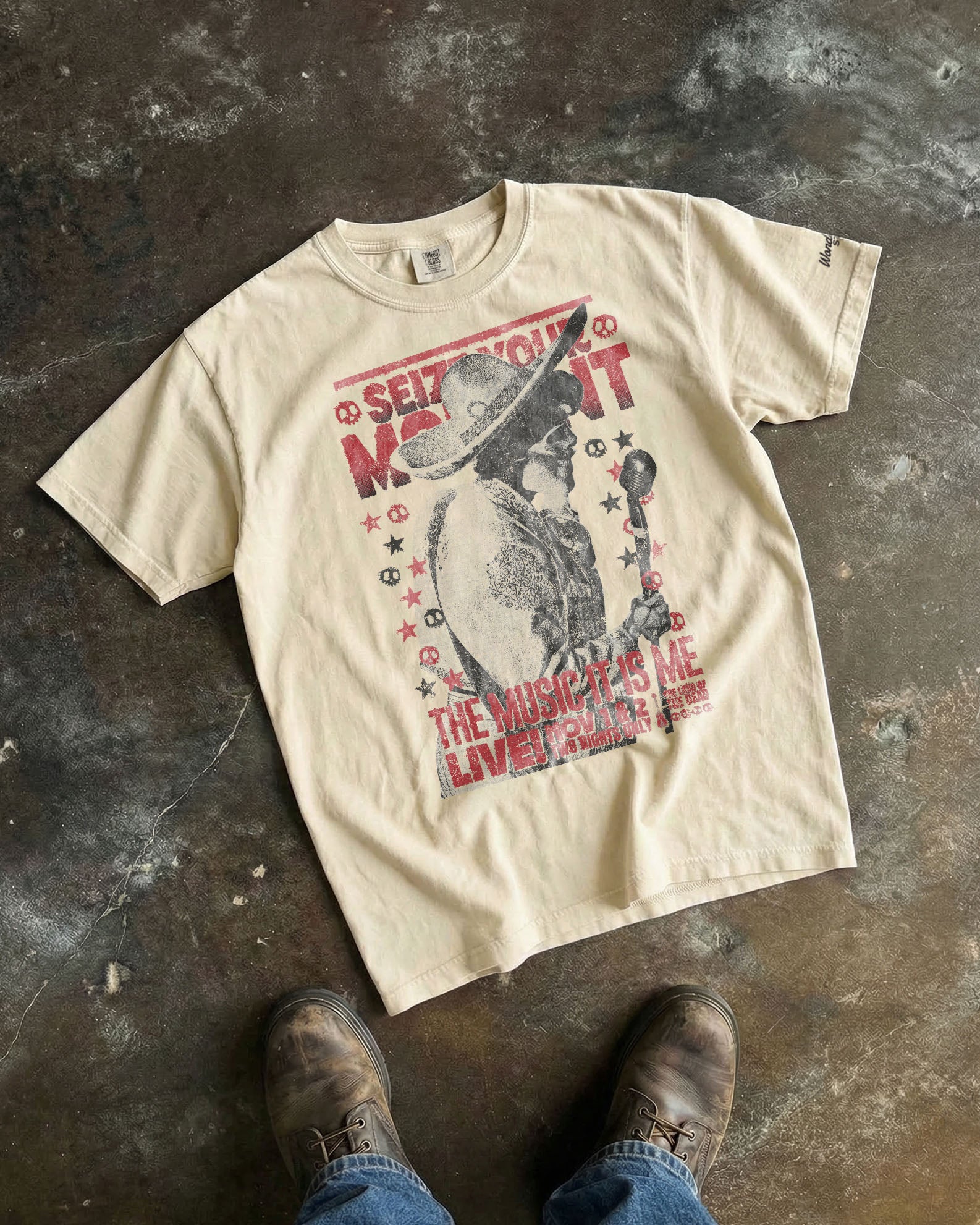 The Mariachi Tee