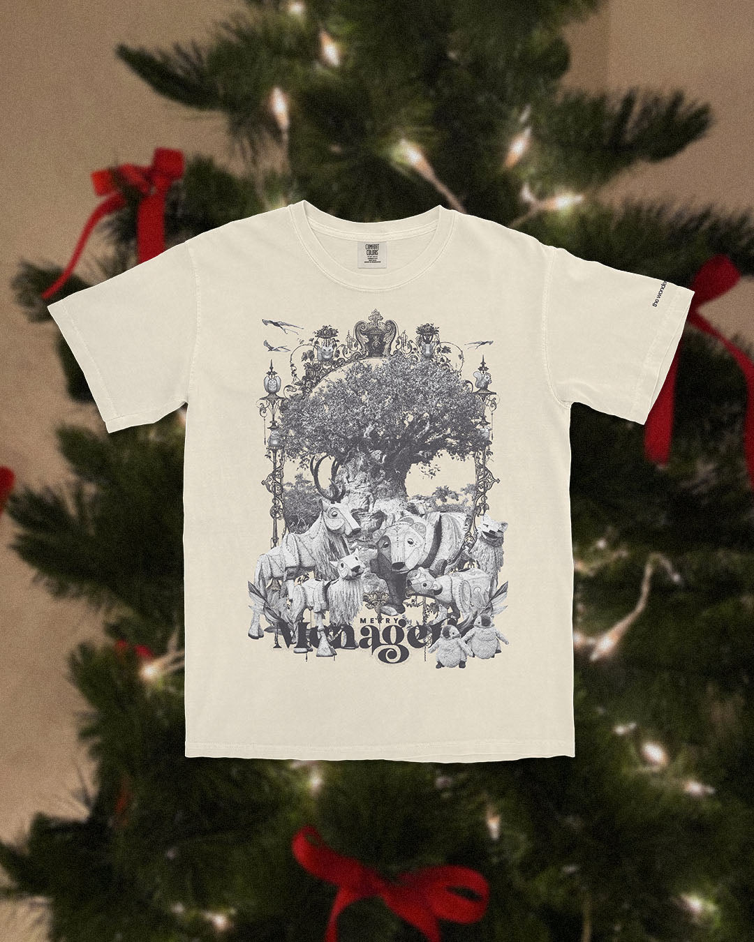 The Menagerie Tee