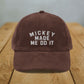 The Mickey Vintage corduroy cap