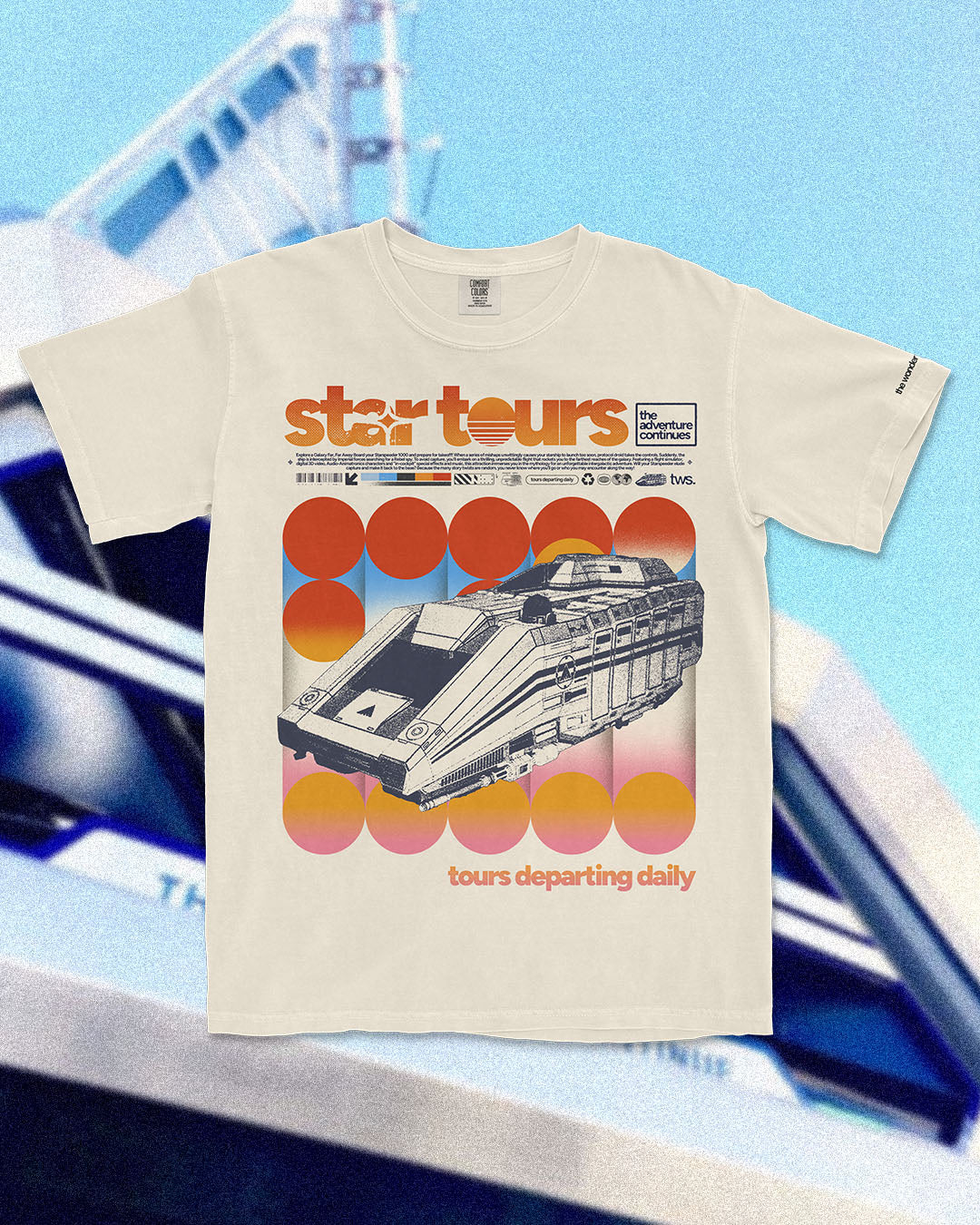 The Tours Tee