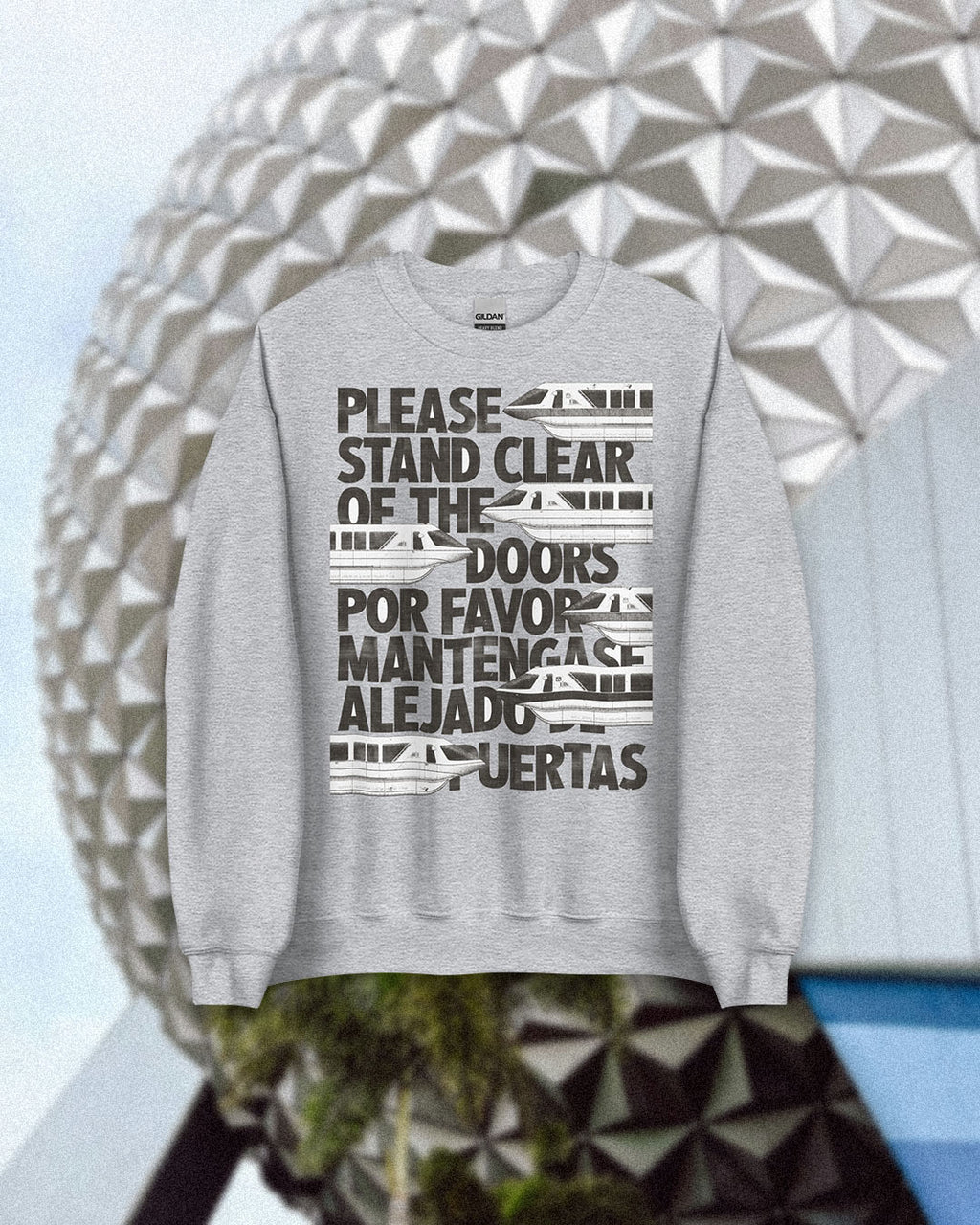 The Monorail Sweatshirt