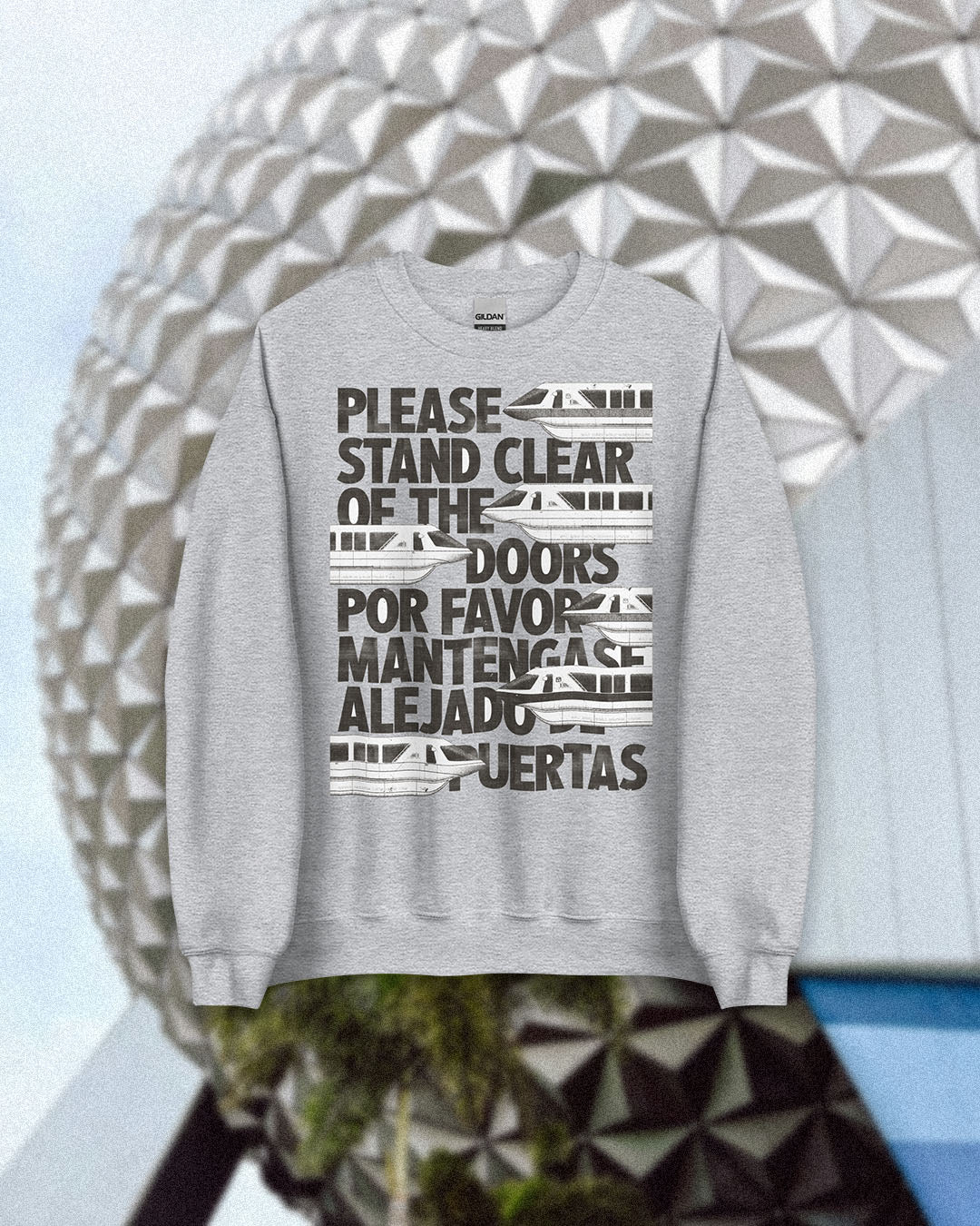 The Monorail Sweatshirt