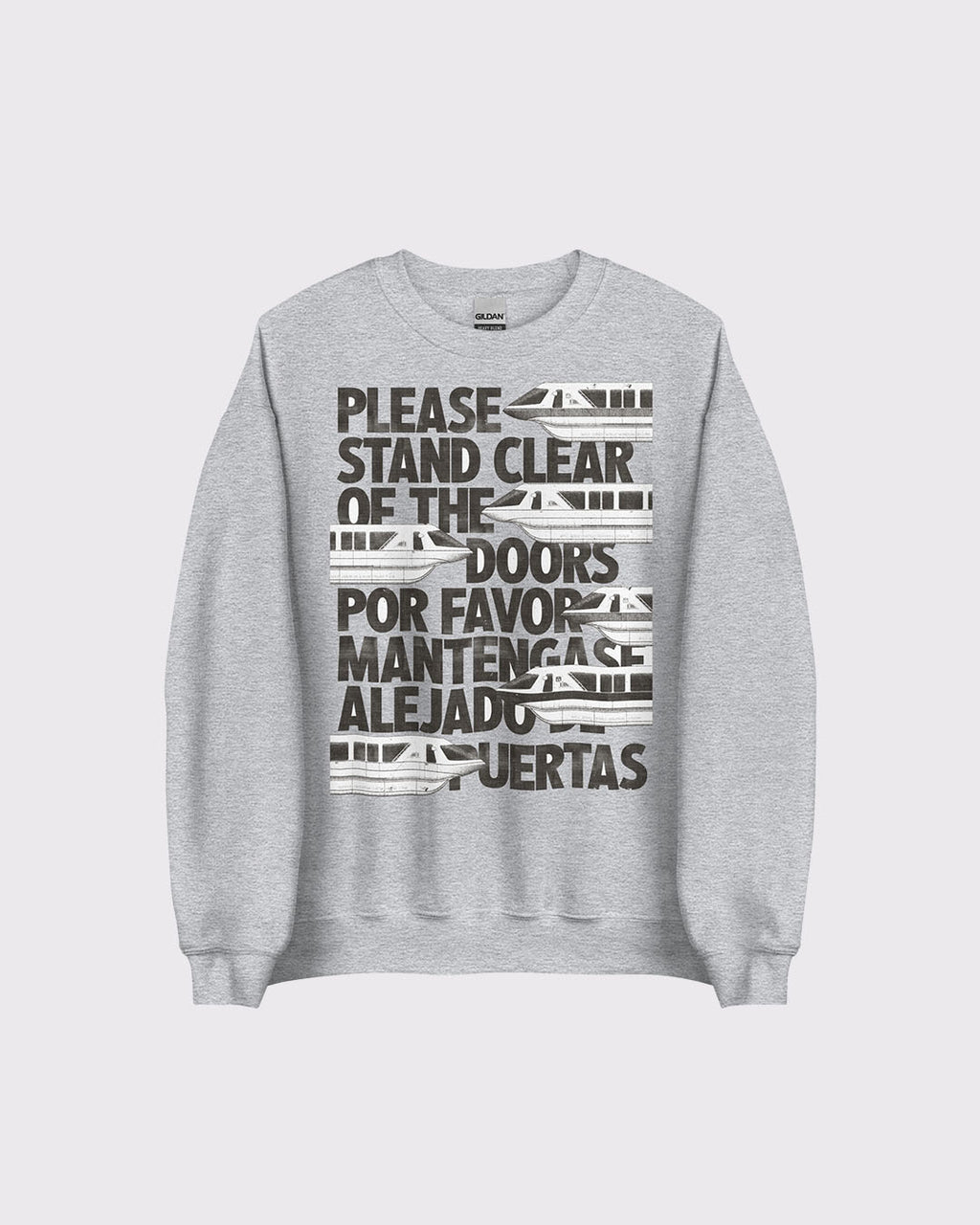 The Monorail Sweatshirt