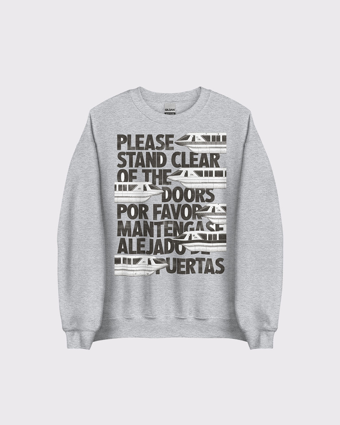 The Monorail Sweatshirt