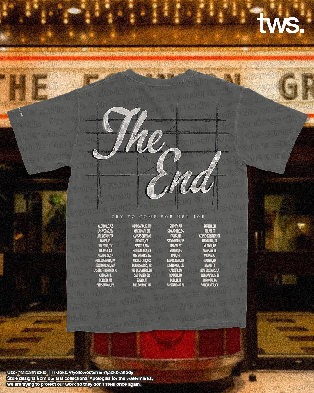 The Musical Tee