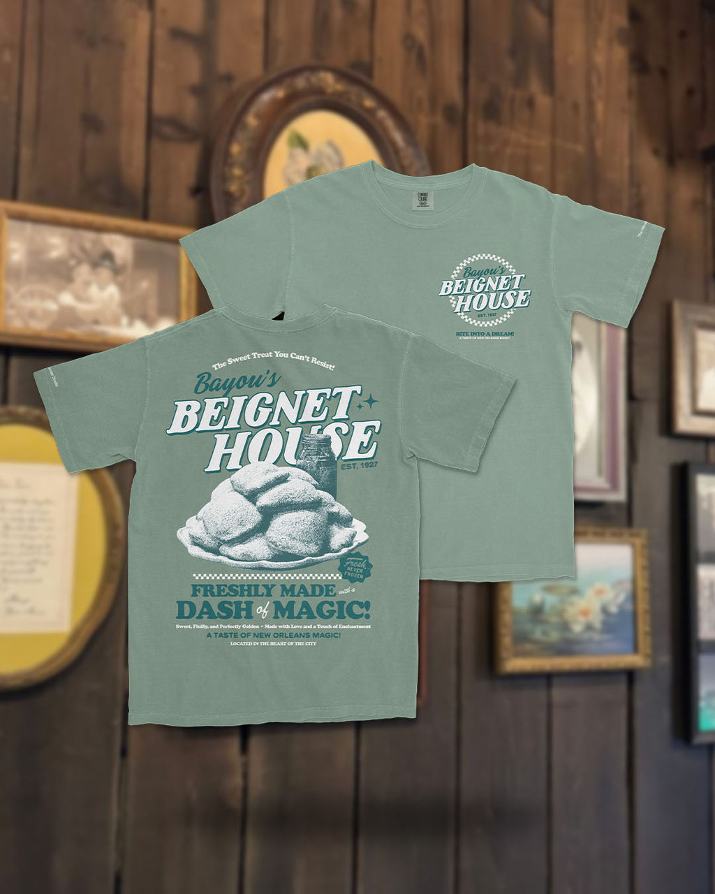 The Beignet Tee