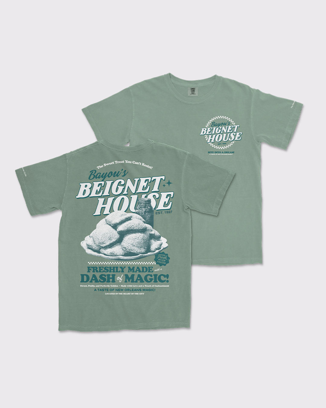 The Beignet Tee