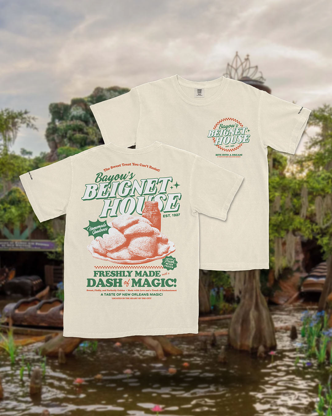 The Beignet Tee