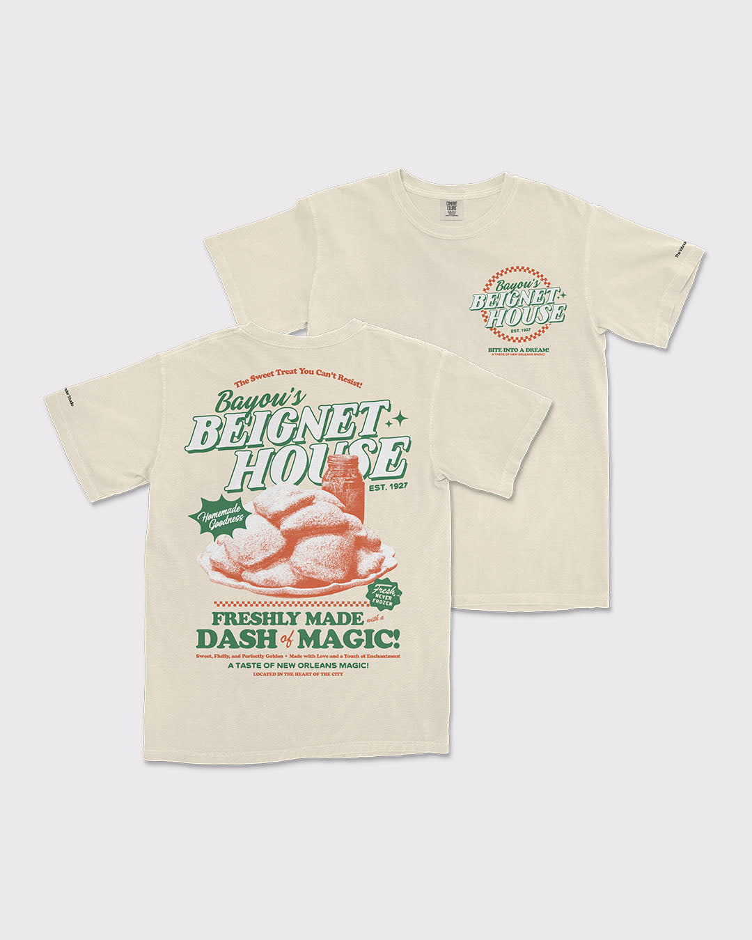 The Beignet Tee