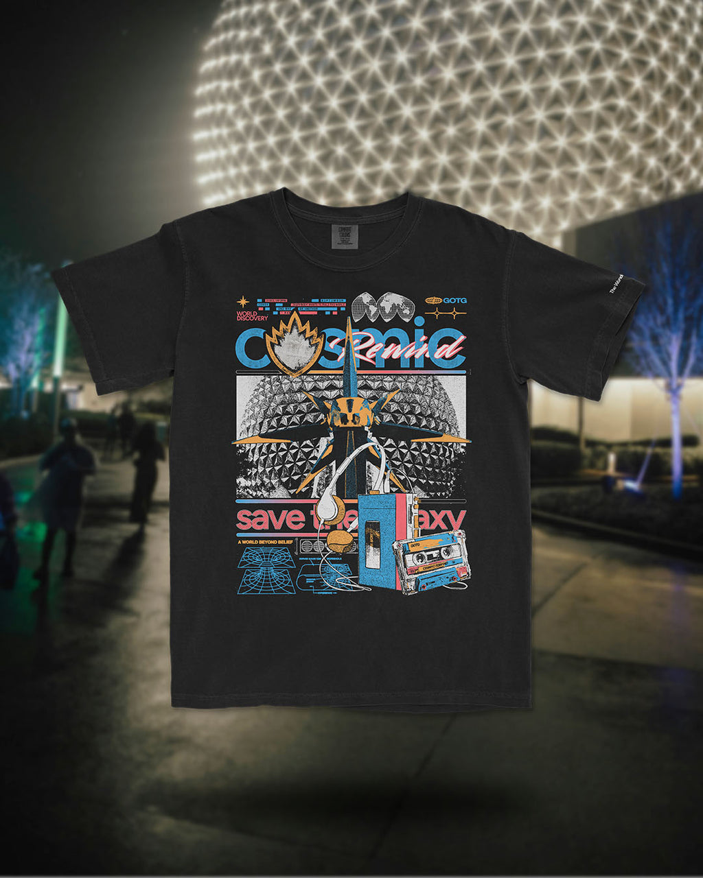 The Cosmic Tee
