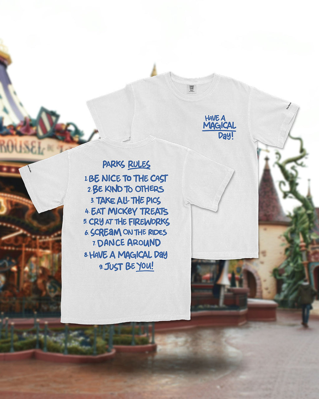 The Rules Tee