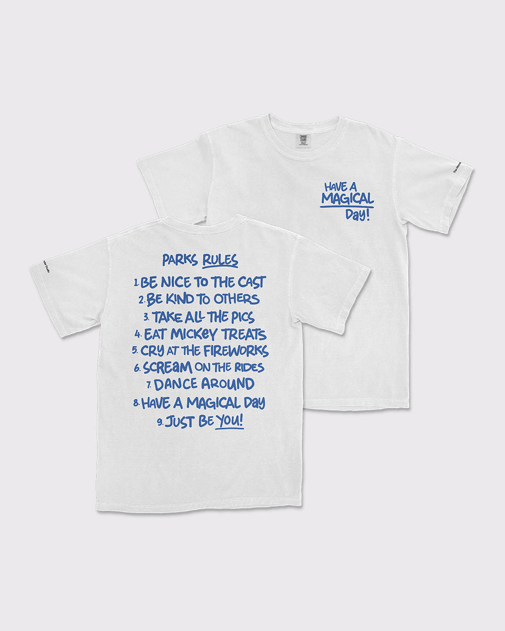 The Rules Tee