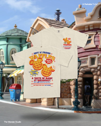 The Waffles Tee