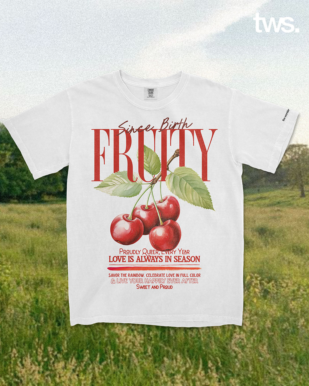 The Fruity Tee