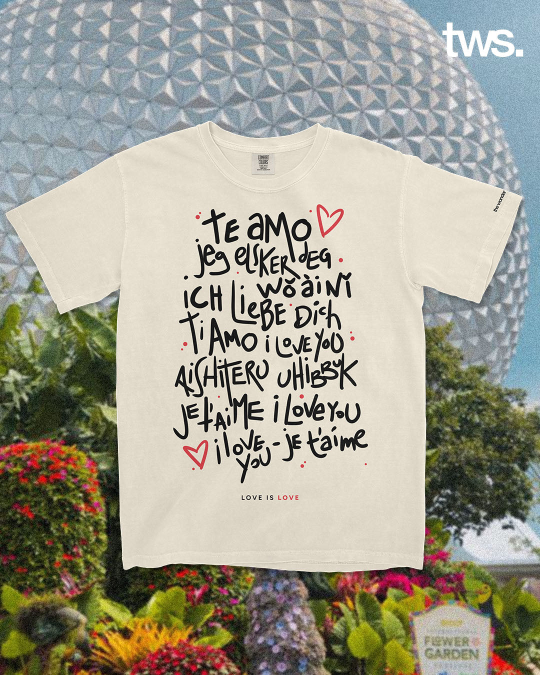 The Showcase Love Tee