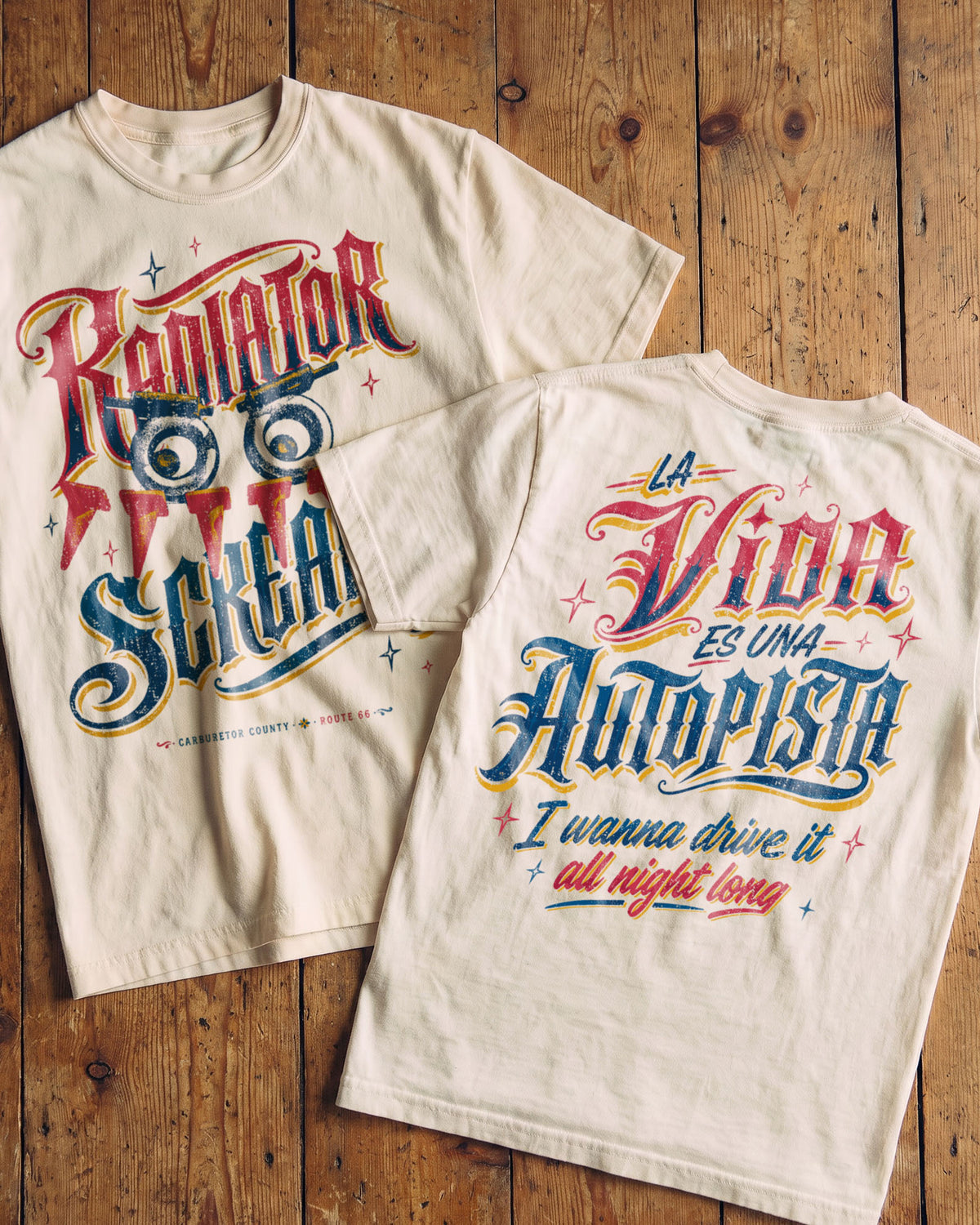 The Radiator Tee
