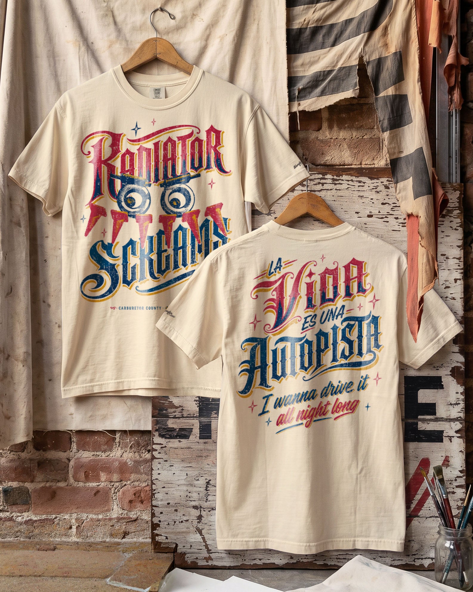 The Radiator Tee